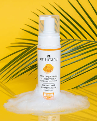 Nettoyant moussant purifiant pour le visage Kantola Orientana - 2