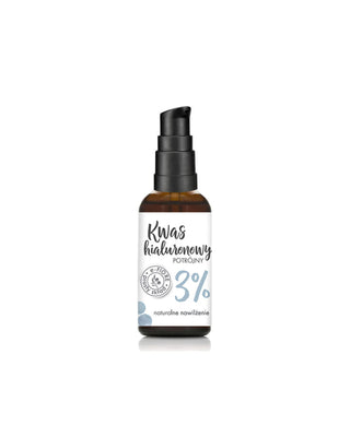 Triple acide hyaluronique 3% hydratant et améliorant la fermeté de la peau E-Fiore - 1