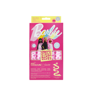 Rouleau à friser Barbie Satin CoolCurl Pink Panther Glov - 2
