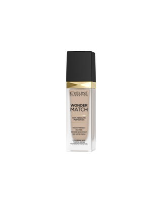 Fond de teint de luxe qui s&#39;adapte à la peau n° 12 couleur naturelle claire Wonder Match Eveline