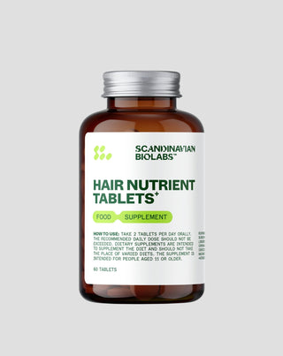 Comprimés nutritionnels pour les cheveux Hair nutrient tablets food suplement Scandinavian Biolabs