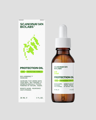 Huile capillaire à la vitamine E hair protection oil Scandinavian Biolabs_2