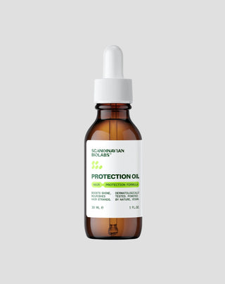 Huile capillaire à la vitamine E hair protection oil Scandinavian Biolabs