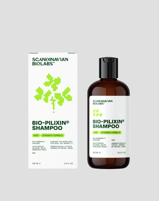 Shampooing fortifiant pour hommes Bio-pilixin hair strength formula shampoo - men Scandinavian Biolabs_2 - 2