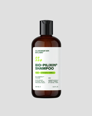 Shampooing fortifiant pour hommes Bio-pilixin hair strength formula shampoo - men Scandinavian Biolabs - 1