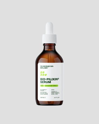 Sérum pour la pousse des cheveux Bio-pilixin serum hair activation formula Scandinavian Biolabs - 1