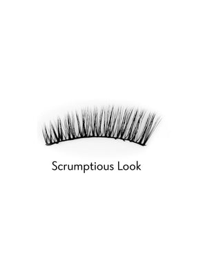 Faux cils en bande 2d à usage répété Scrumptious Look Bamm!Lashes