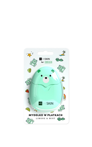 Savon en flocons à la menthe pour enfants limone & mint HiSkin for Kids 50 pièces - 1