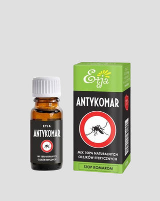 Huile Anti-moustiques - mélange d'huiles essentielles naturelles répulsives contre les moustiques Etja - 1
