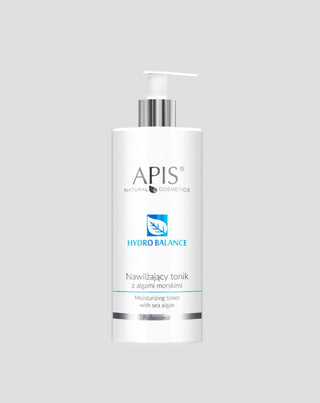 Tonique hydratant à l'aloès et aux algues marines Hydro Balance Apis - 1