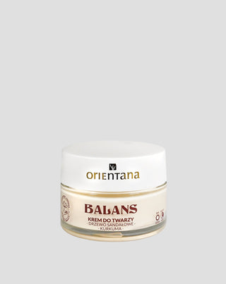 Crème pour le visage au bois de santal et au curcuma d'Orientana - 1