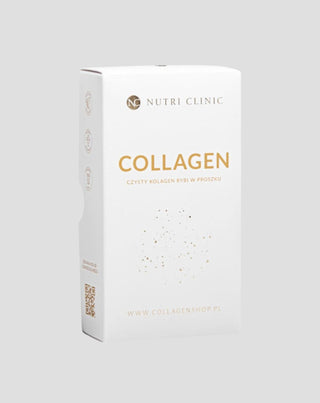 Collagène marin en poudre cure de 7 semaines 150g agit anti-âge Nutri Clinic - 1
