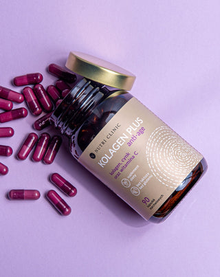 Collagène plus anti-âge capsules avec collagène, zinc et vitamine C Nutri Clinic 90 capsules_2 - 2