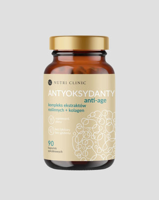 Capsules antioxydantes pour renforcer le système immunitaire Nutri Clinic 90 capsules - 1