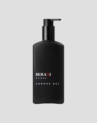 Gel douche parfumé à la vanille et au tabac avec de la bétaïne pour plus d'énergie Berani - 1