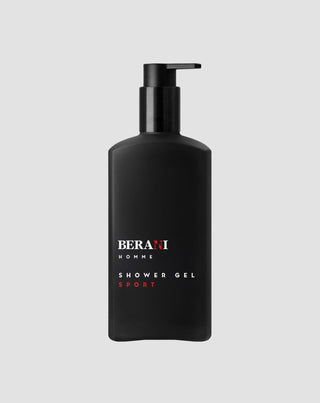 Gel douche pour personnes physiquement actives avec de la provitamine B5 et des acides aminés Berani - 1