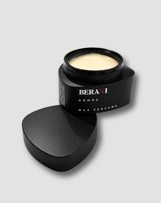 Parfum de cire de beurre de mangue au bois de santal, à la vanille et au tabac Berani - 2