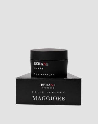 Parfum de cire de beurre de mangue au bois de santal, à la vanille et au tabac Berani - 3