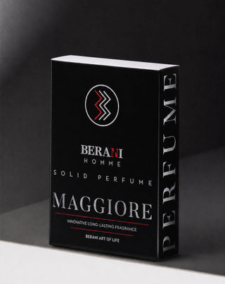 Parfum naturel de longue durée dans la cire Homme Solid Perfume Maggiore pour homme Berani - 3