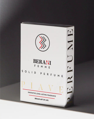Parfum féminin naturel à base de cire Solid Perfume Piave Berani Femme - 3