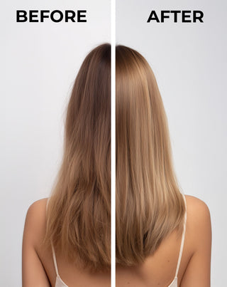 Shampooing capillaire naturel pour femme à la kératine régénérant et fortifiant Berani Femme - 3