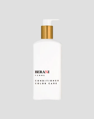 Après-shampooing naturel pour cheveux colorés, hydratant et protecteur Berani Femme - 1