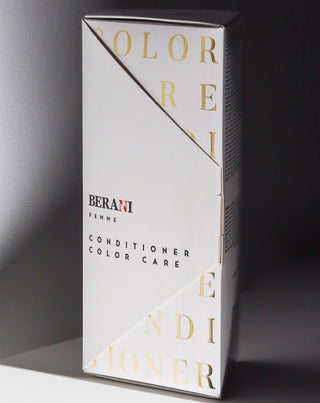 Après-shampooing naturel pour cheveux colorés, hydratant et protecteur Berani Femme - 4