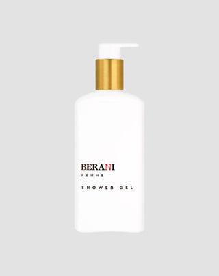 Gel douche crémeux et naturel pour femme pour peaux délicates Berani Femme - 1