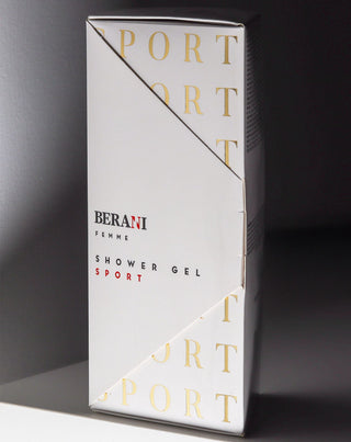 Gel douche naturel Sport pour nettoyer la peau après un entraînement intensif Berani Femme - 3