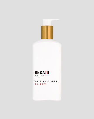 Gel douche naturel Sport pour nettoyer la peau après un entraînement intensif Berani Femme - 1