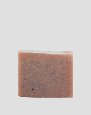 Savon saponifié à froid 100% naturel en pain traditionnel aux framboises avec huiles végétales Opcja Natura_2