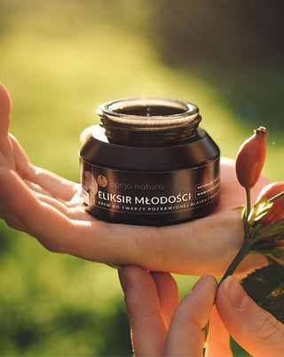 Crème pour le visage Élixir de jeunesse pour peau mature 100% naturel Option natura_2 - 2