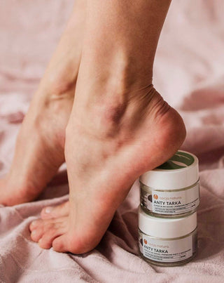 Crème naturelle pour les pieds à l'urée pour talons secs et fissurés Opcja Natura_2