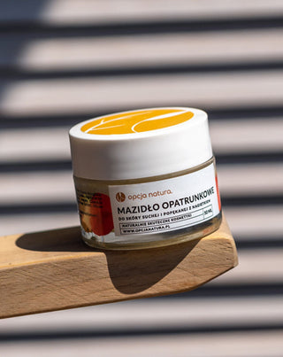 Pommade cicatrisante pour peau sèche et gercée, pour les écorchures et les brûlures Opcja Natura_2