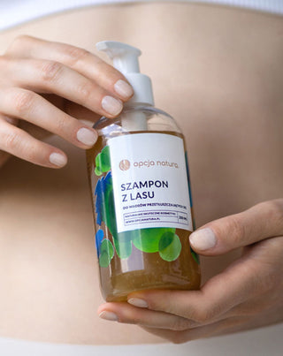Shampoing de forêt pour cheveux gras à l'ortie et à l'aloès Opcja Natura_2 - 2