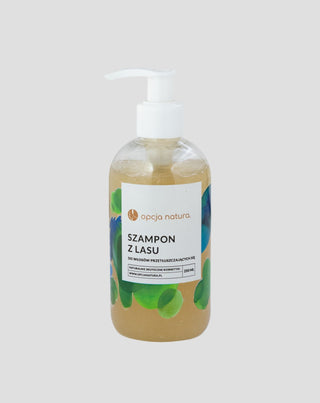 Shampoing de forêt pour cheveux gras à l'ortie et à l'aloès Opcja Natura - 1