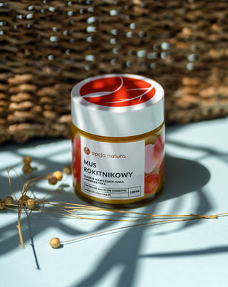 Mousse naturel à l'argousier pour le corps pour peau sèche et terne Option Natura_2 - 2