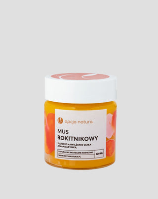 Mousse naturel à l'argousier pour le corps pour peau sèche et terne Opcja Natura - 1