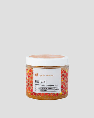 Gommage corporel au sucre 100% naturel huile exfoliant Detox Opcja Natura - 1