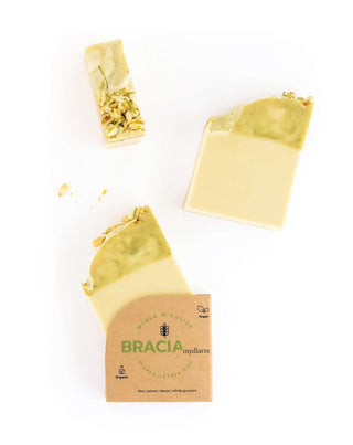 Barre de savon au jasmin et à l'acacia anti-rides et anti-acné Chaude nuit d'été Bracia Mydlarze - 2