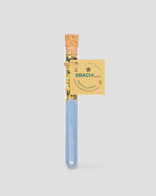 Shot hydratant pour le bain avec fleur de Clitoria Jasmin bleu Bracia Mydlarze - 1