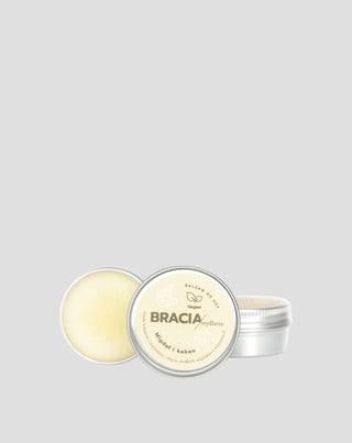 Baume hydratant pour les lèvres amande et cacao avec vitamine E et huile de lin Bracia Mydlarze_2 - 2