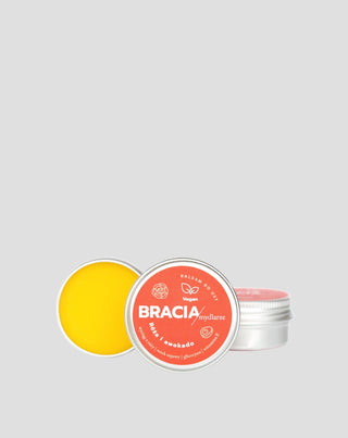 Baume régénérant pour les lèvres rose et avocat avec vitamine E Bracia Mydlarze_2 - 2