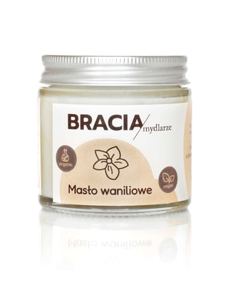 Beurre de vanille pour le corps et les cheveux qui régénère et lisse Bracia Mydlarze - 1