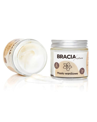 Beurre de vanille pour le corps et les cheveux qui régénère et lisse Bracia Mydlarze - 2