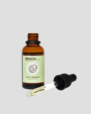 Huile d'avocat hydratante et nourrissante avec vitamines A, E et D Bracia Mydlarze_2 - 2