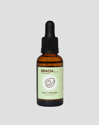  Huile d'avocat hydratante et nourrissante avec vitamines A, E et D Bracia Mydlarze - 1