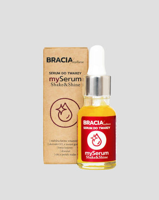 Sérum illuminateur pour le visage à la vitamine C et squalane Shake&Shine Bracia Mydlarze - 1