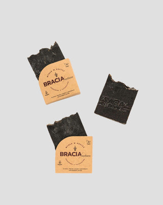 Savon en pain antibactérien et antifongique Borowina avec calamus Bracia Mydlarze_2 - 2