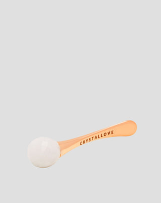 Masseur pour les yeux 3D avec cristal de roche et applicateur de crème Crystallove_3 - 3